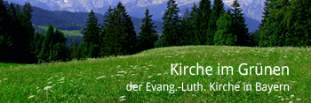 Banner für https://www.kircheimgruenen.de