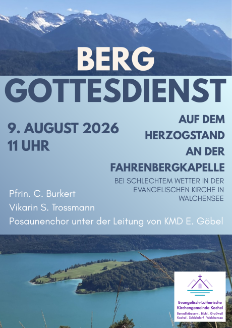 Berggottesdienst