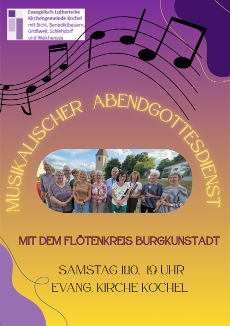 Musikalischer Abendgottesdienst