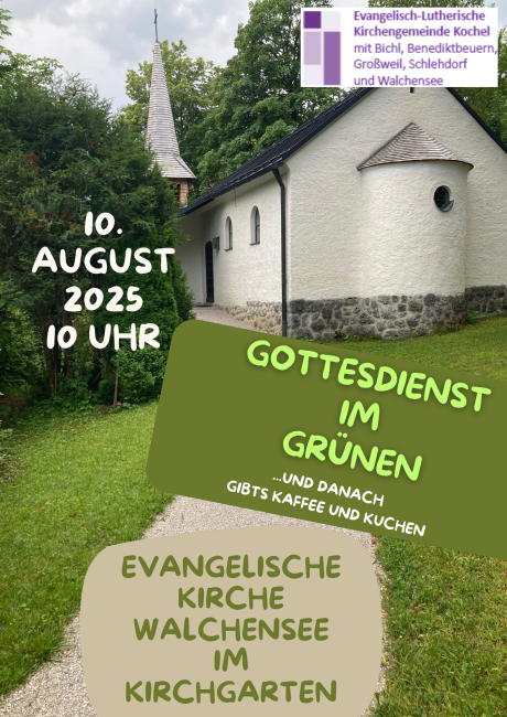 Gottesdienst im Grünen