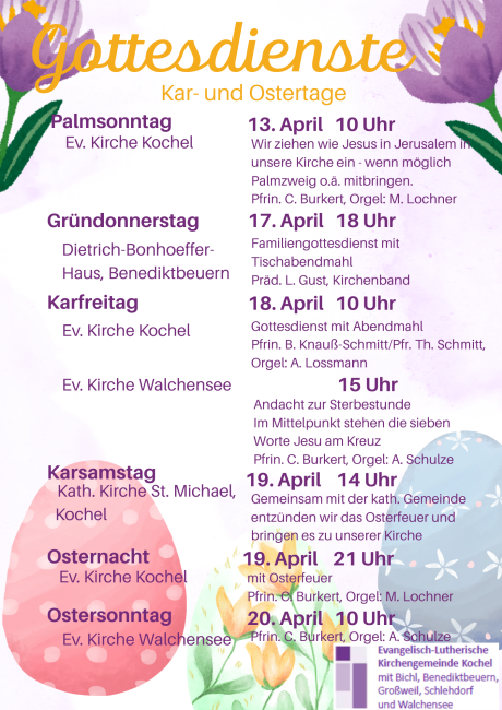 Ostergottesdienste