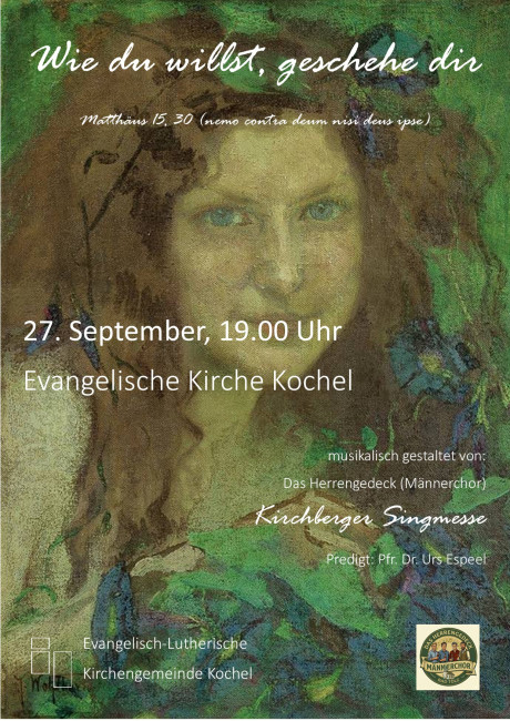 Singmesse