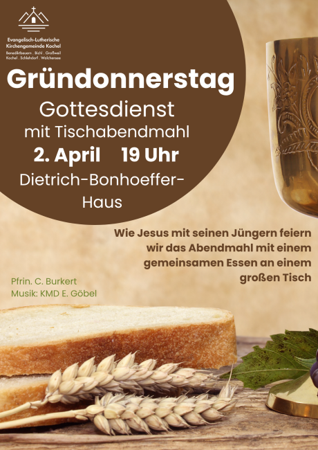 Gründonnerstag