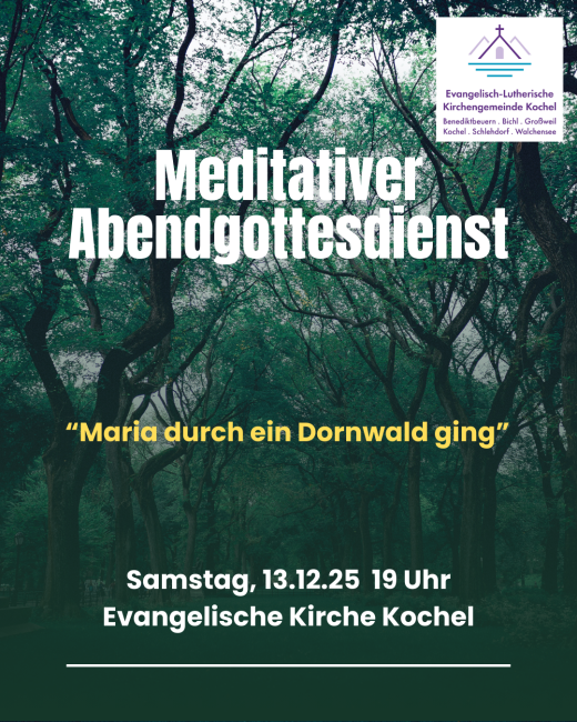 Med.Abendgottesdienst