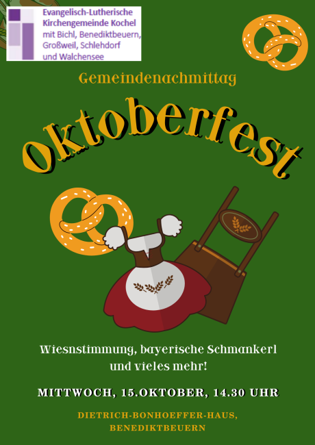 Oktoberfest Gemeindenachmittag