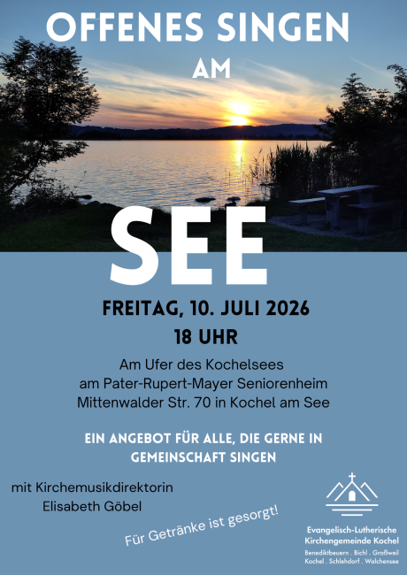 Offenes Singen am See