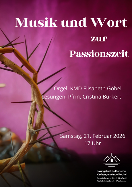 Orgelmusik Passionszeit