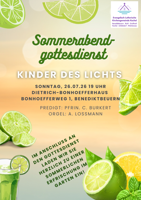 Sommerabendgottesdienst