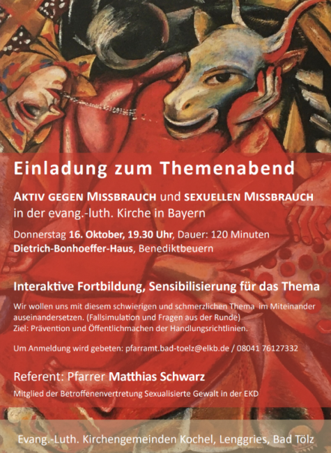 Votrag Thema Missbrauch
