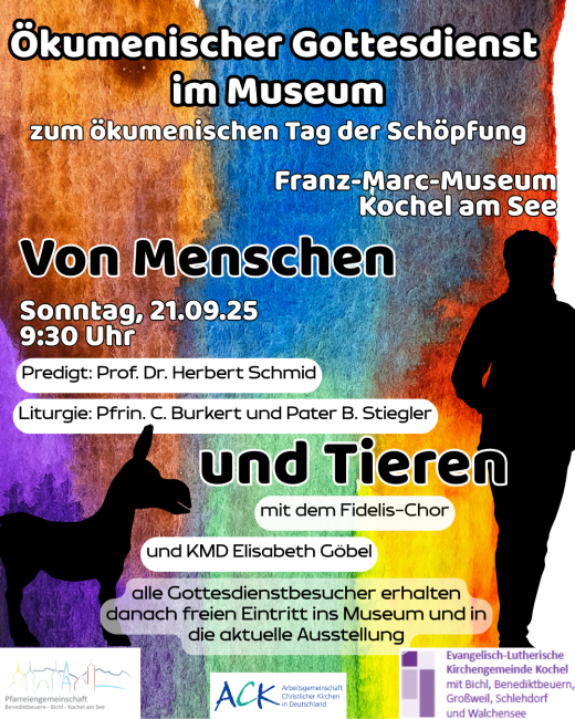 Ökumenischer Tag der Schöpfung