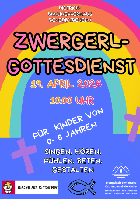 Zwergerl-Gottesdienst